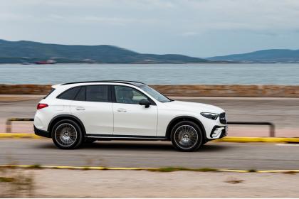 Test: Mercedes-Benz GLC 400e